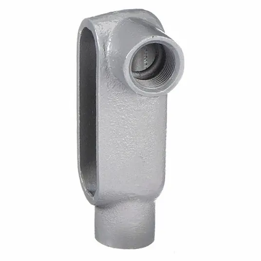 KILLARK LL67 LL Type Conduit Body 2 inches Hub