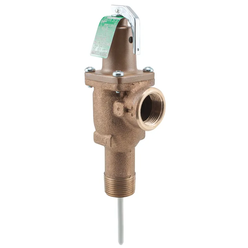 WATTS F163805 LL40XL T&P Relief Valve 1 inches 150 psi