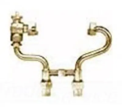 A Y McDonald 737-4BVXMTRNUT 1 in Brass Meter Setter