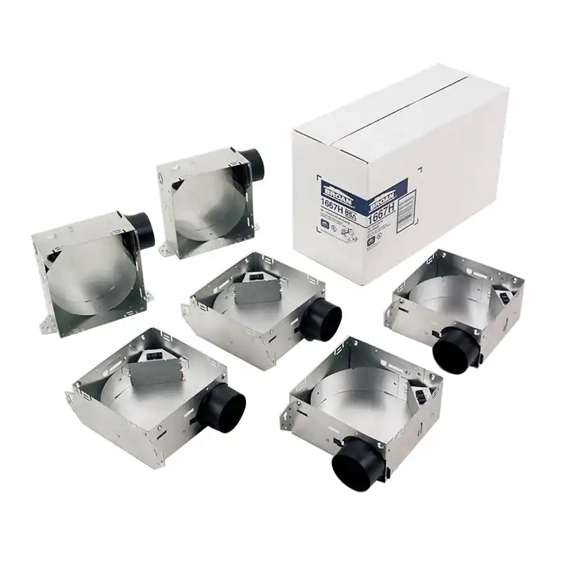 Broan Nutone 1677EH Housing Pck W/Dmper & 3 inches Duct
