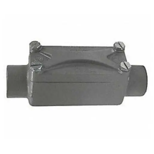 KILLARK XC-2 Conduit Body Aluminum 3/4 inches C Type