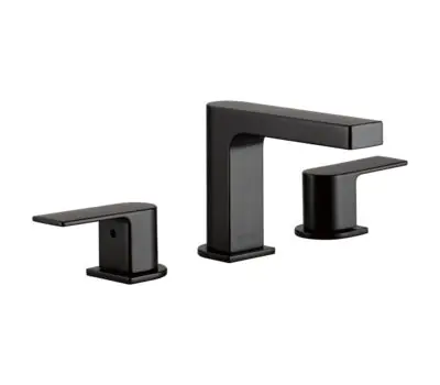 Peerless Faucet P3519LF-BL Xander 6 to 16 in. 1 GPM Lever Handle Widespread Lavatory Faucet Replacement MPN