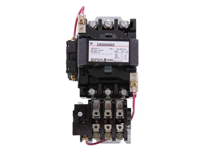 ABB CR306D002 Starter Three-Phase Magnetic 115-120V 45A NEMA 2