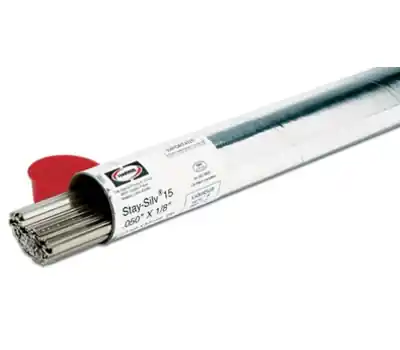 Harris 1520FMPOP Stay-Silv 15 20 in. Brazing Rod 7 Sticks
