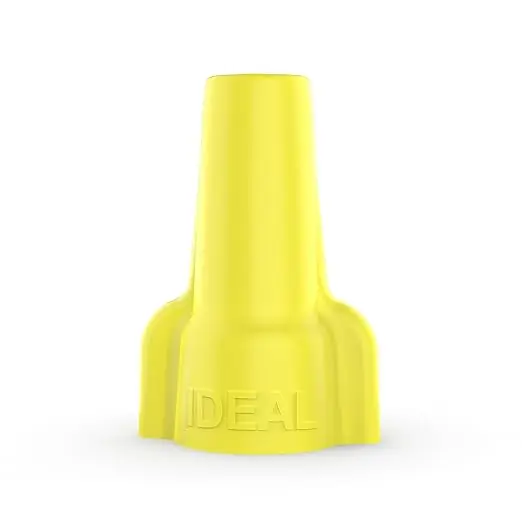 Ideal Industries 30-451 Wing-Nut Wire Connectors 600 V 100 / Box