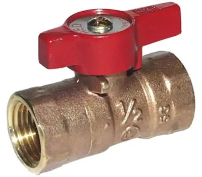 LEGEND VALVE 102-903 1/2 T-3005 GAS BALL VL