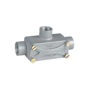 KILLARK XT-1 T Type Aluminum X Series Conduit Body