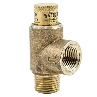 WATTS 530C 1/2 in. Male x Female Brass Calibrated Pressure Relief Valve