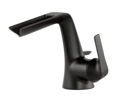 BRIZO 65051LF-BL Sotria 1-Hole Lavatory Faucet Matte Black