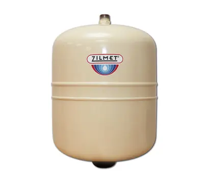 ZILMET ZEP18 Easy-Pro 6.3 Gallon In-Line Thermal Expansion Tank