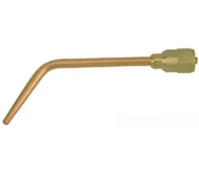 TURBO TORCH 3-W-J WLDNG NOZ Oxygen Acetylene and Hydrogen Long Cone Light-Duty Professional Welding Nozzle