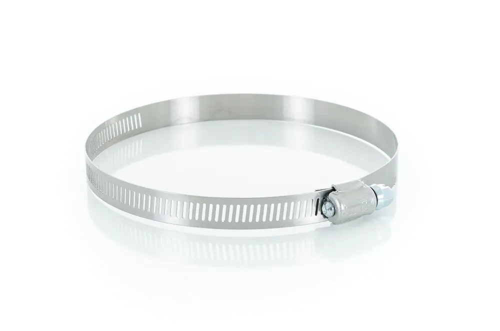 PASCO 1723 4 in. Stainless Steel Dryer Duct Clamp