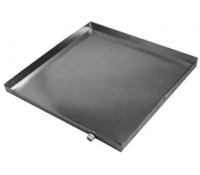 Gray Metal South 1913072 Drain Pan Power 30 x 72 Inches