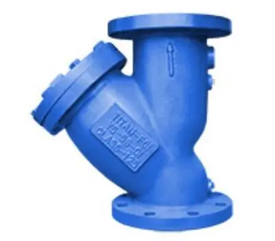 TITAN FLOW CONTROL YS58I0200-20 YS58-CI 2 in. Flanged x Flanged Cast Iron Wye Strainer Replacement MPN