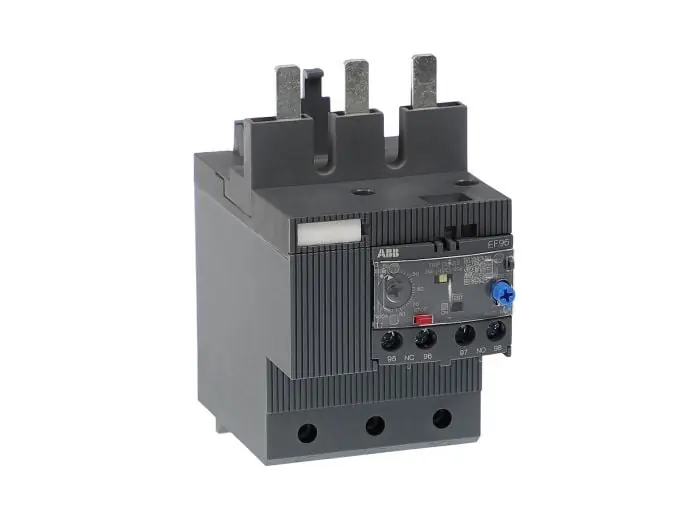ABB EF96-100 Electronic Overload Relay 36-100 Amp