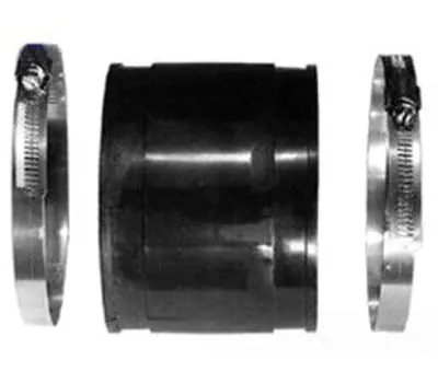 Fernco 1002-68 6 x 8 in. Clay to Cast Iron or Plastic Flexible Coupling