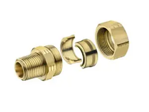 Gastite FSFTG-11-24 Flashshield Straight Fitting 3/4 inch