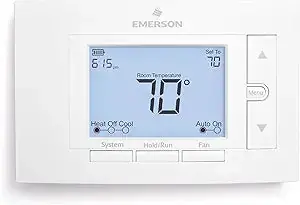 Emerson Climate Technologies 1F85U-42PR Programmable Thermostat