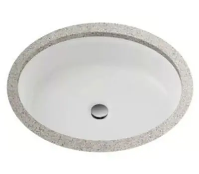 TOTO CHINA LT231#01 ATHERTON 20-3/4 x 17 x 5-7/8 in. Oval Undermount Bathroom Sink