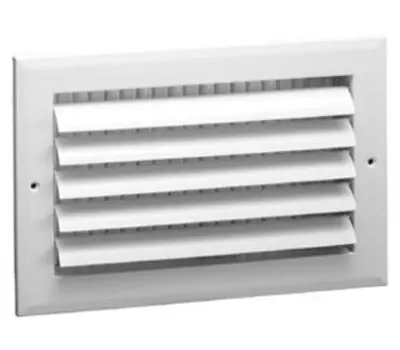 HART & COOLEY A611MS1206W 1-WAY CB REGISTER 12 X 6 IN.