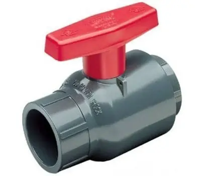 SPEARS 2132-007 3/4 in. Slip PVC Compact Ball Valve
