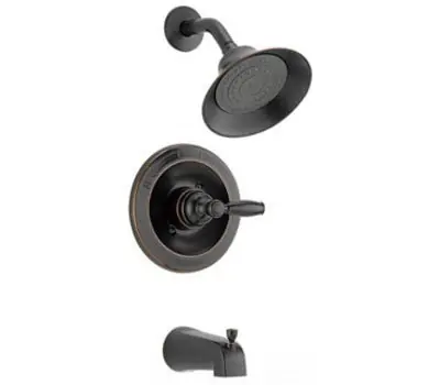 Peerless Faucet PTT188790-OB Claymore 1.75 GPM Tub/Shower Trim Oil Rubbed Bronze