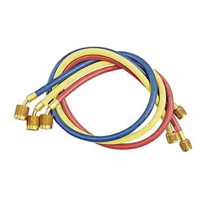 RITCHIE ENGINEERING 22983 Charging Hose 3 Set of 3 w/Sealright Fittings