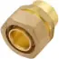 WATTS RADIANT 81013675 RadiantPEX-AL 1 in. Compression x 1 in. Female Sweat Brass Adapter