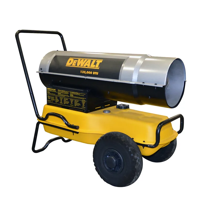 DEWALT F340680 Forced Air Kerosene Heater 135,000 BTU