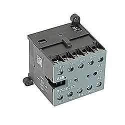 ABB B7-30-10-84 Mini Contact, 16A, 127VAC, 3 Pole, B7 Series