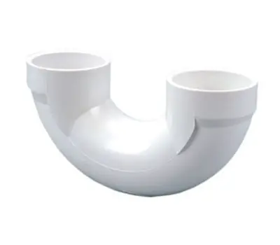 NIBCO 4879 1-1/2 in. Hub PVC Return Bend