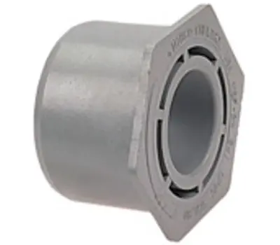 CPVC PIPE AND FITTINGS 039923177124 Chemtrol 2 in. Spigot x 1/2 in. Slip Schedule 80 CPVC Reducing Bushing