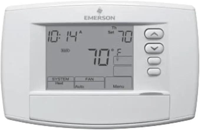 Emerson 1F95-0680 Thermostat 24v/Millivolt 2 to 3 Wire
