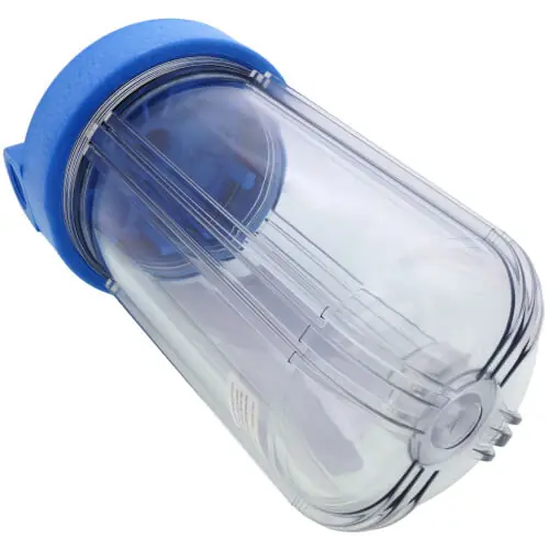 AMERICAN 152080 W10-BC 1 Clear Filter Housing