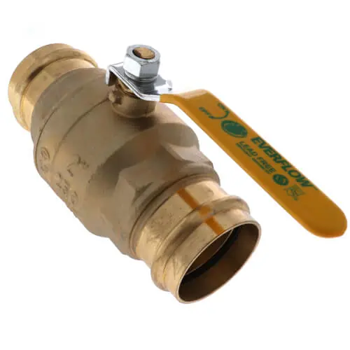 EVERFLOW 310R002 2 PRESS BALL VALVE