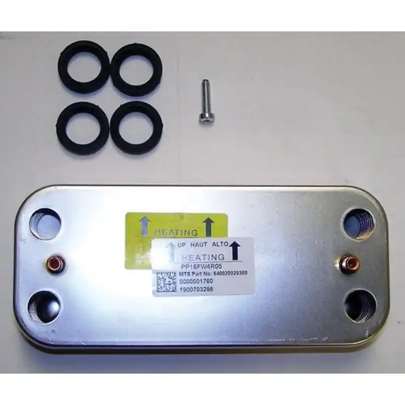 NTI 65116537 Sanitary Heat Exchanger (16 Plates)