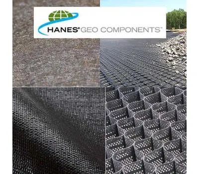 HANES GEO COMPONENTS N08 12.5 x 360 ft Polypropylene Nonwoven Geotextile