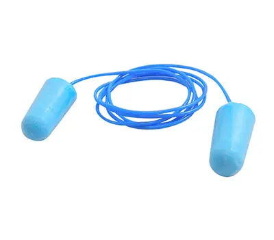 SAS SAFETY 6101-B Corded Foam Ear Plugs
