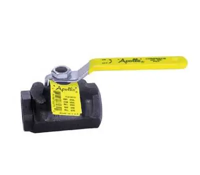 APOLLO VALVES 73A10501 1 in. Female Carbon Steel Ball Valve