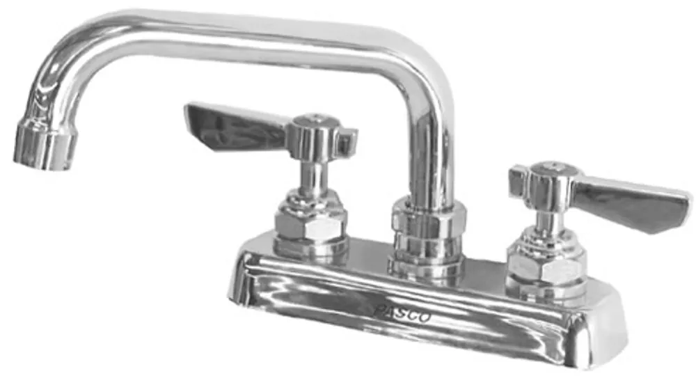 PASCO 33105 HD 4 in. Deck Mount Faucet