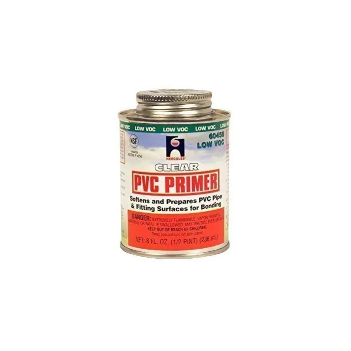 OATEY 60458 Hercules Professional Grade Primer 8 oz