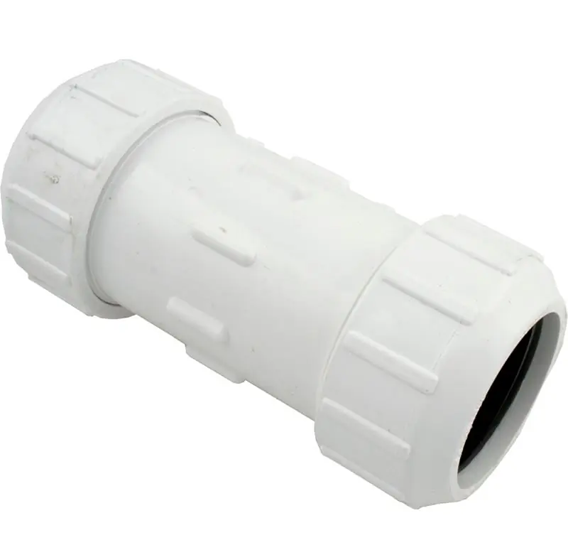 FLO CONTROL 110-15 1-1/2 in. IPS Comp PVC Coupling