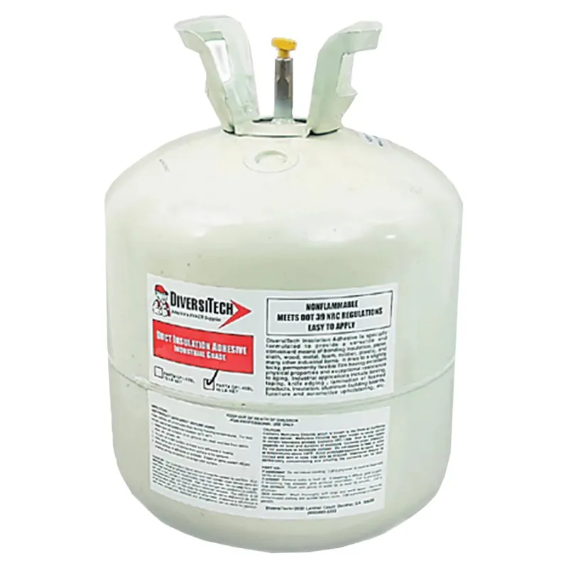 DIVERSITECH GP1-40BL Pro-Air Industrial Grade Spray Adhesive 38 lb Disposable Cylinder