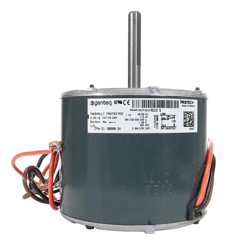 Raypak H000296 Fan Motor 825 RPM