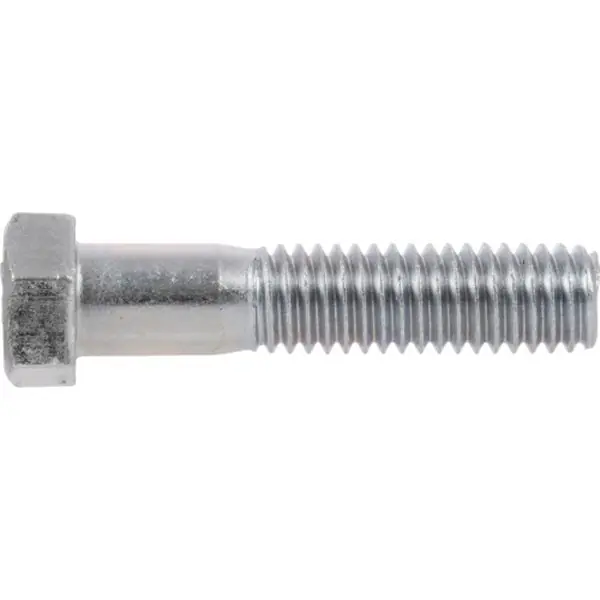 HILLMAN FASTENER 200549 1 in. - 8 x 4-1/2 in. UNC Steel Hex Cap Screw, Zinc-Plated, Pack of 10