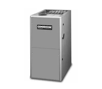 TRANE J801X126DU5SAA Oxbox 126000 BTU Input 100800 BTU Output 5 ton Single Speed High-Efficiency Gas Furnace