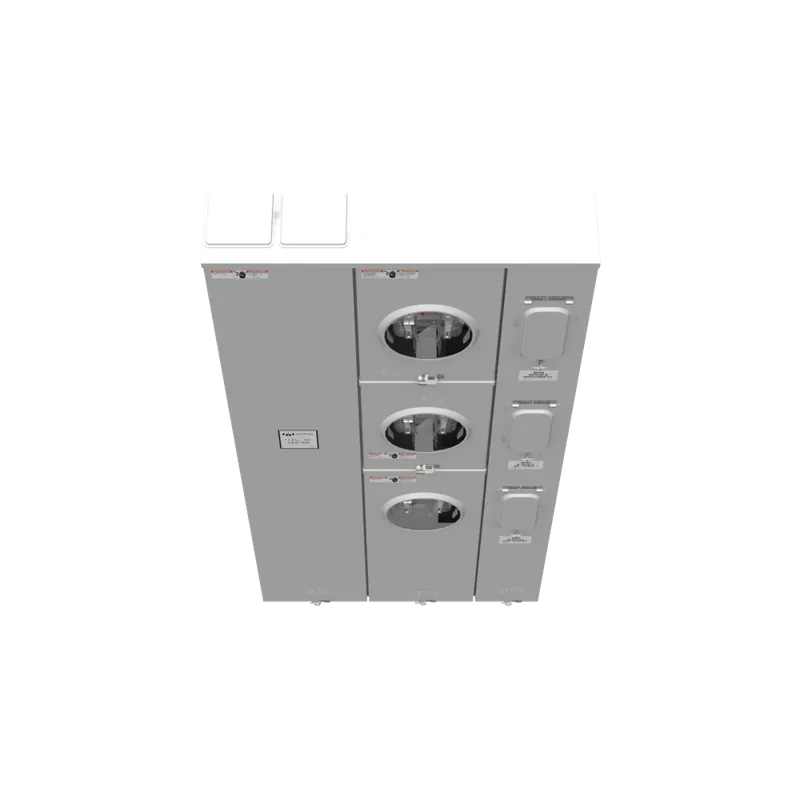 Milbank U4373-XT-5T9-AMS Ringless Meter Socket 200 Ampere