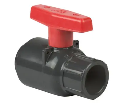SPEARS 2122-060 6 in. Slip PVC Compact Ball Valve