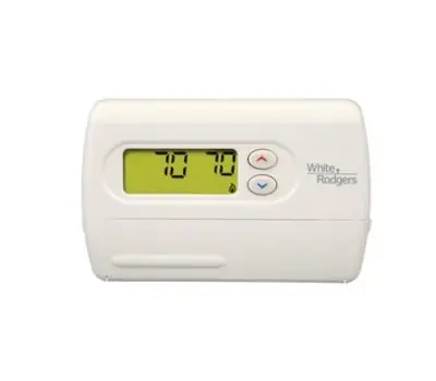 EMERSON CLIMATE TECHNOLOGIES 1F86-344 Digital Non-Programmable Thermostat