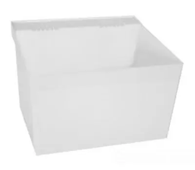 Fiat Products L1100 Wall Mount Laundry Sink White